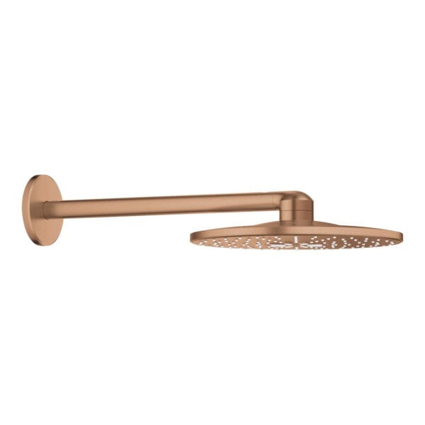 Grohe Rainshower SmartActive 310 Tepe Duşu Seti 430 mm, 2 Akışlı, Brushed Warm Sunset