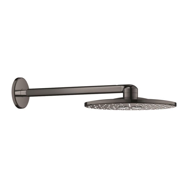 Grohe Rainshower SmartActive 310 Tepe Duşu Seti 430 mm, 2 Akışlı, Hard Graphite