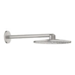 Grohe Rainshower SmartActive 310 Tepe Duşu Seti 430 mm, 2 Akışlı, Paslanmaz Çelik