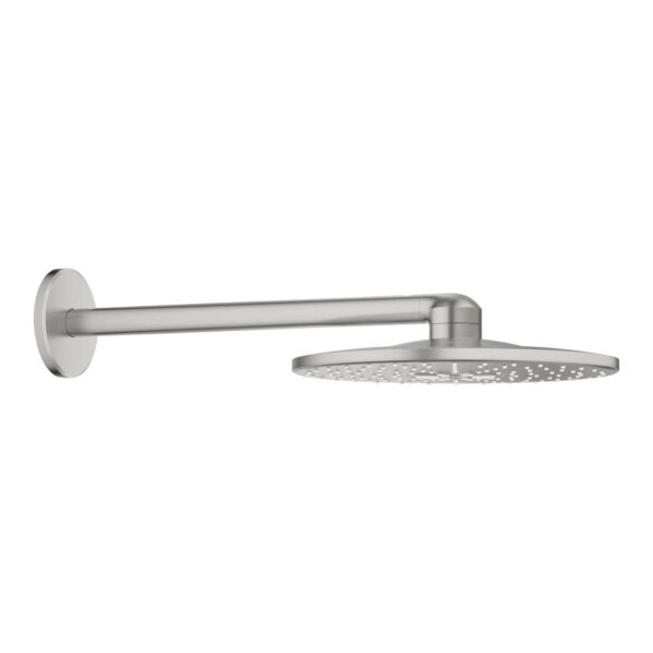 Grohe Rainshower SmartActive 310 Tepe Duşu Seti 430 mm, 2 Akışlı, Paslanmaz Çelik