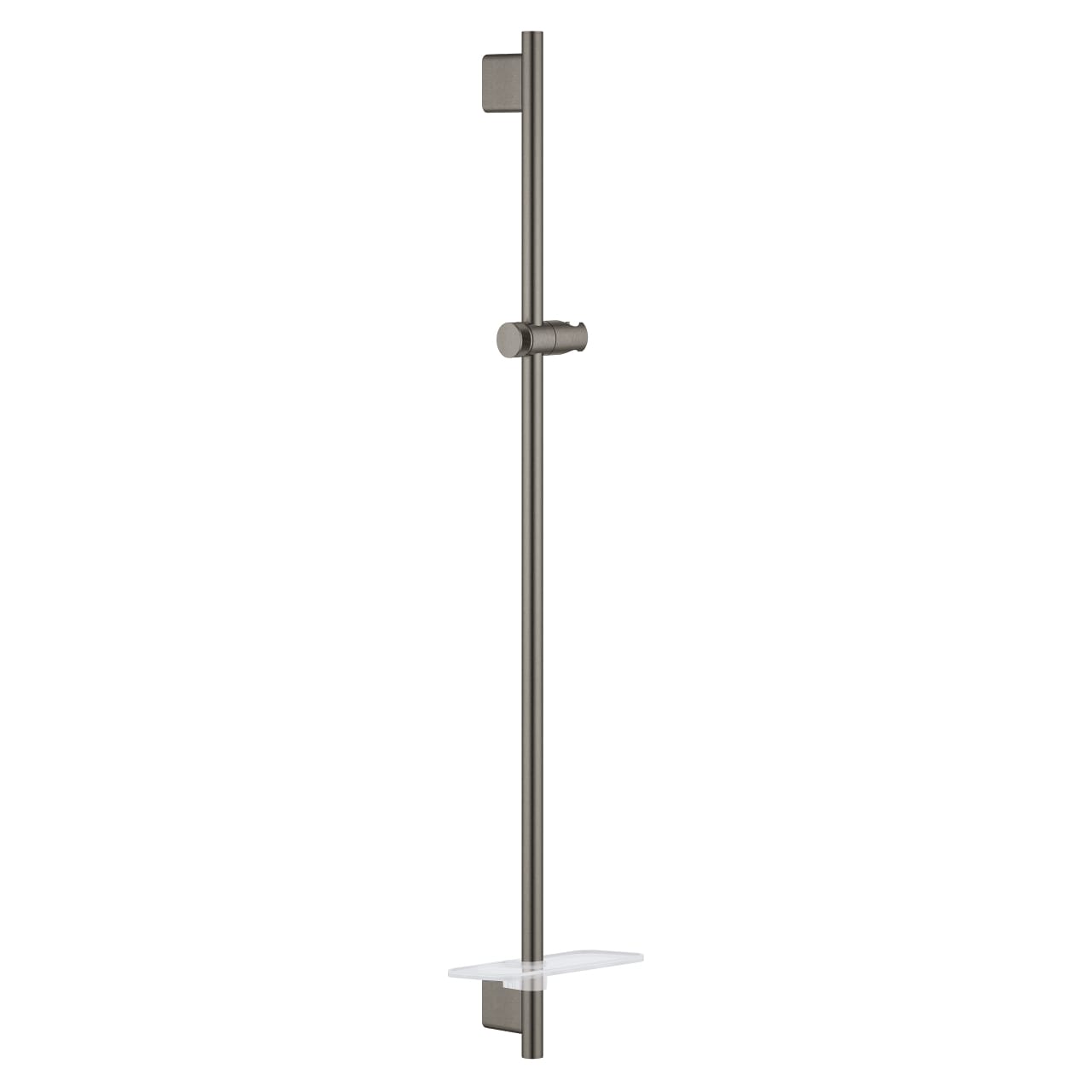 grohe-rainshower-smartactive-dus-surgusu-900-mm-brushed-hard-graphite.jpg Grohe Rainshower SmartActive Duş Sürgüsü, 900 mm, Brushed Hard Graphite - Görsel 1