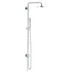 Grohe Rainshower System 210 Duvara Monte Yön Değiştiricili Duş Sistemi, Krom