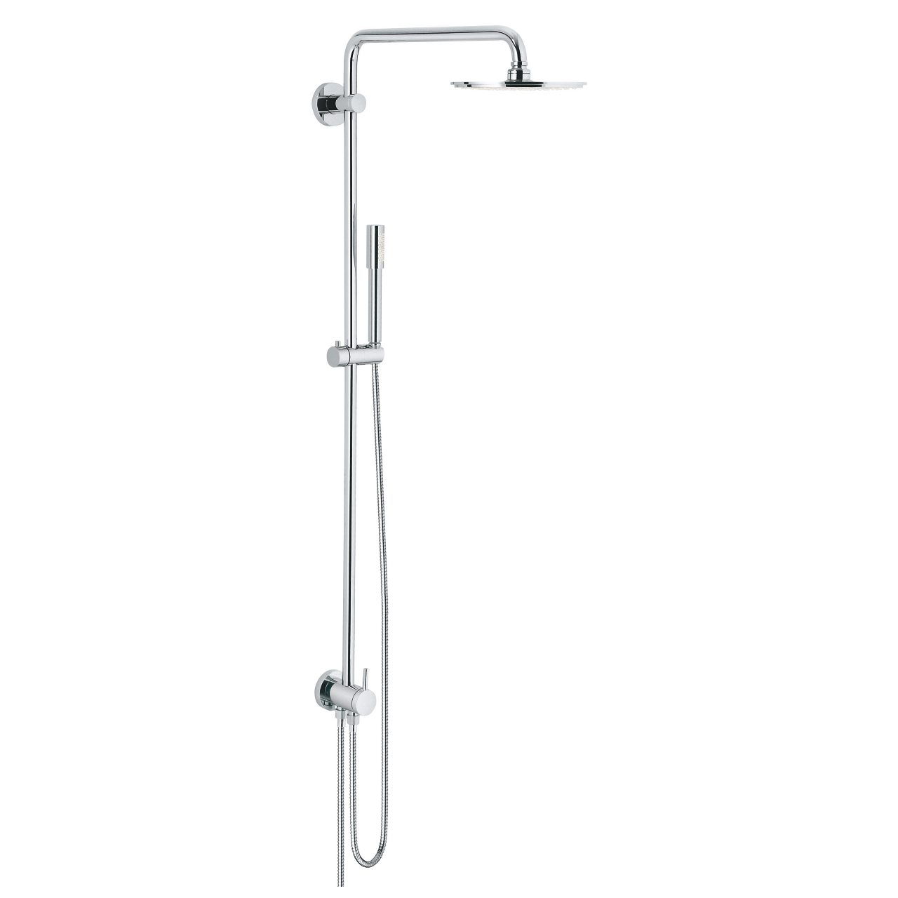 grohe-rainshower-system-210-duvara-monte-yon-degistiricili-dus-sistemi-krom.jpg Grohe Rainshower System 210 Duvara Monte Yön Değiştiricili Duş Sistemi, Krom - Görsel 1
