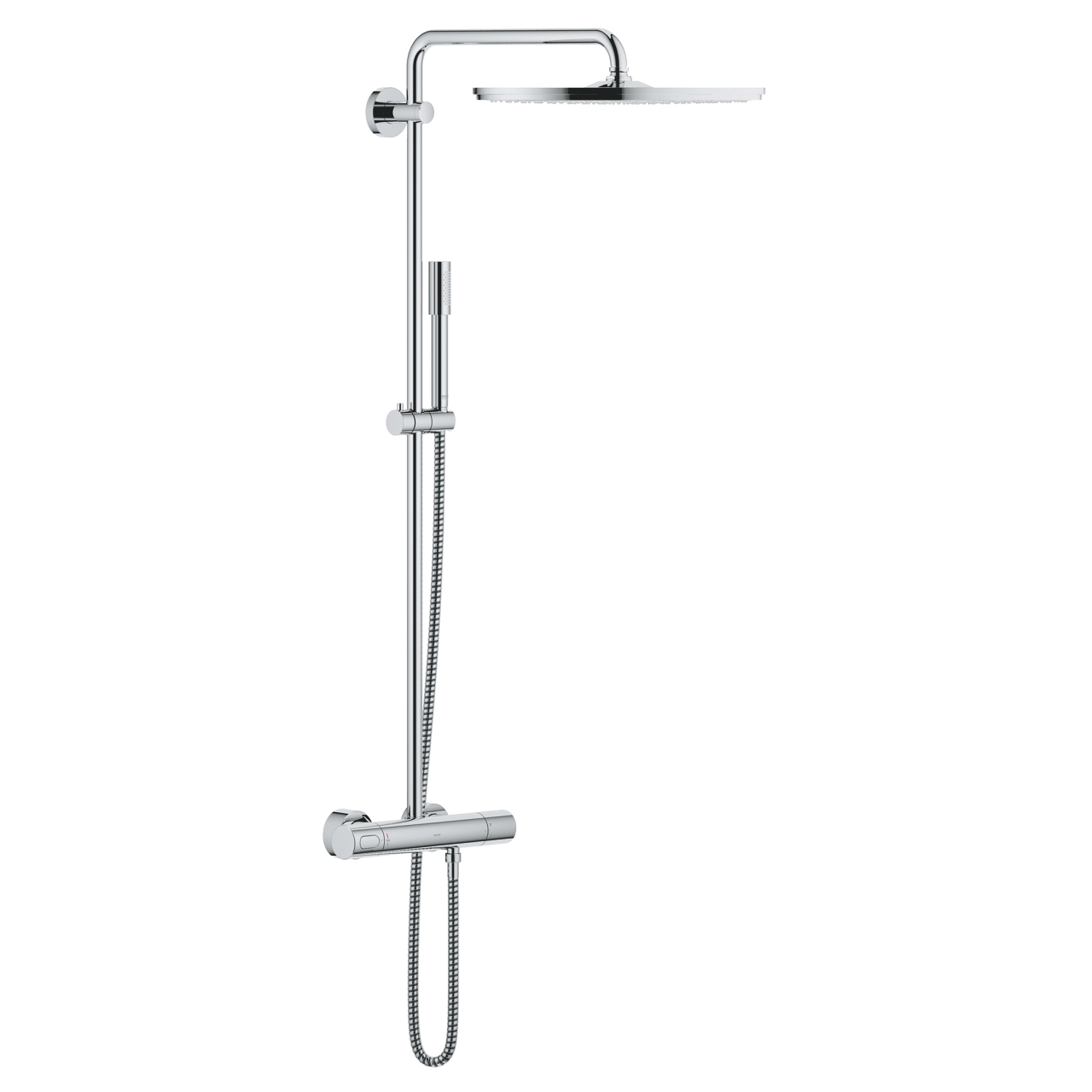 grohe-rainshower-system-400-duvara-monte-termostatik-bataryali-dus-sistemi-krom.jpg Grohe Rainshower System 400 Duvara Monte Termostatik Bataryalı Duş Sistemi, Krom - Görsel 1