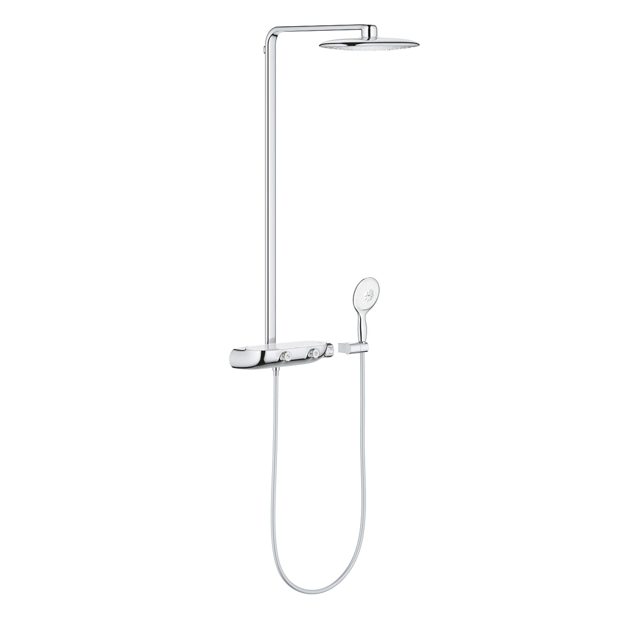 grohe-rainshower-system-smartcontrol-mono-360-duvara-monte-termostatik-bataryali-dus-sistemi-krom.jpg Grohe Rainshower System SmartControl Mono 360 Duvara Monte Termostatik Bataryalı Duş Sistemi, Krom - Görsel 1