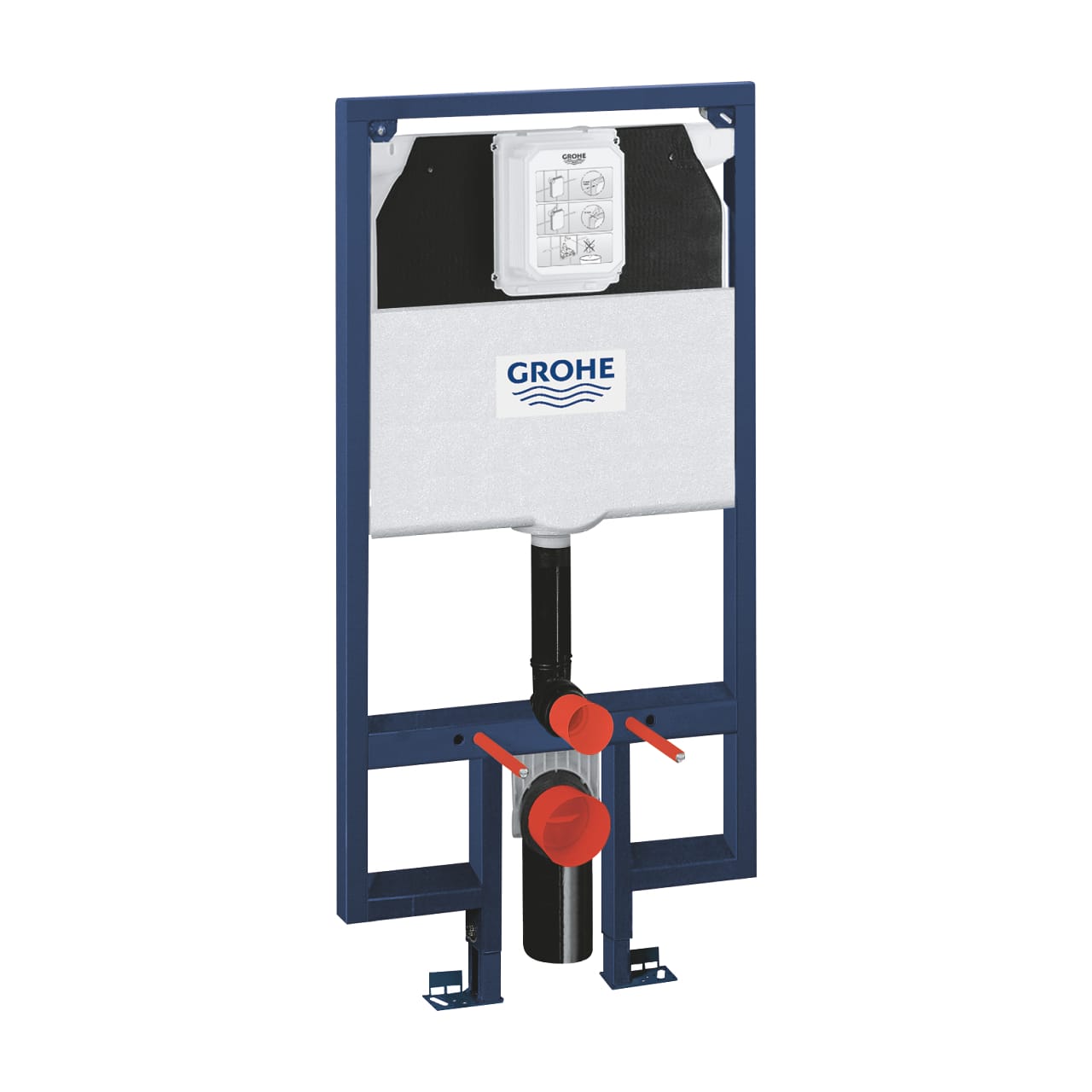 grohe-rapid-sl-gomme-rezervuar-80-mm-113-m-montaj-yuksekligi.jpg Grohe Rapid Sl Gömme Rezervuar, 80 mm, 1.13 M Montaj Yüksekliği - Görsel 1
