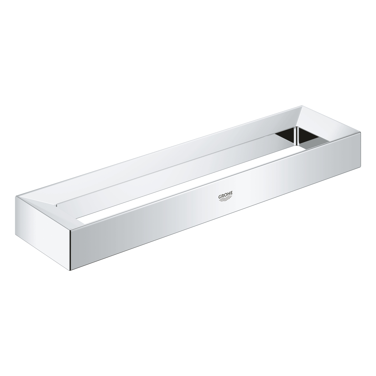 grohe-selection-cube-halka-havluluk-krom.jpg Grohe Selection Cube Halka Havluluk, Krom - Görsel 1