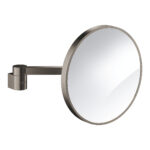 Grohe Selection Makyaj Aynası, Brushed Hard Graphite