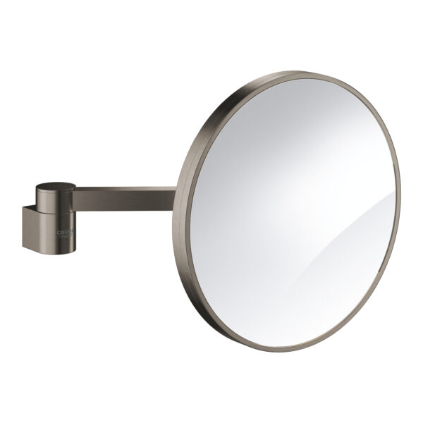 Grohe Selection Makyaj Aynası, Brushed Hard Graphite