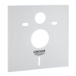 Grohe Ses Koruyucu İçin Set, Krom