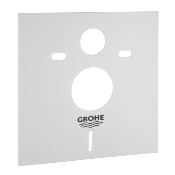 Grohe Ses Koruyucu İçin Set, Krom