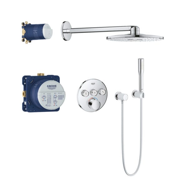 Grohe SmartControl Duş Seti, Krom