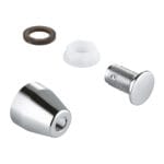 Grohe Tapaverozet Kapak, Krom