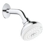 Grohe Tempesta 100 Tepe Duşu Seti 3 Akışlı, Krom