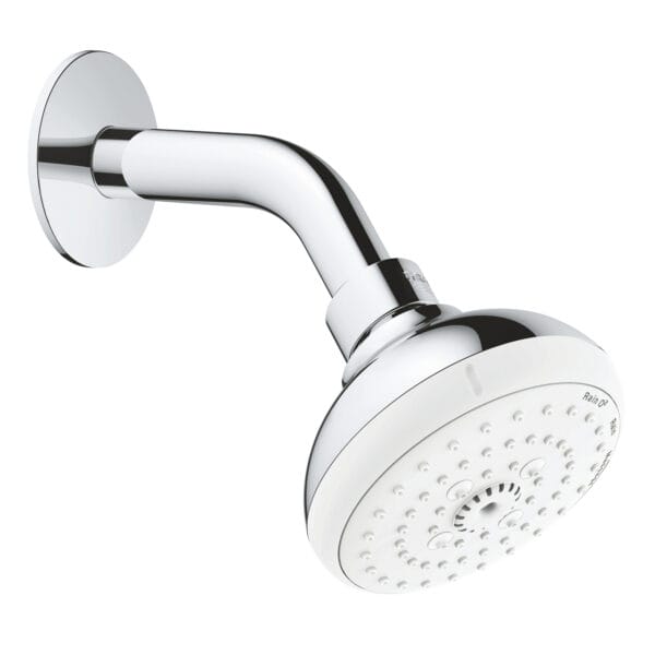 Grohe Tempesta 100 Tepe Duşu Seti 3 Akışlı, Krom