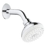 Grohe Tempesta 100 Tepe Duşu Seti 4 Akışlı, Krom