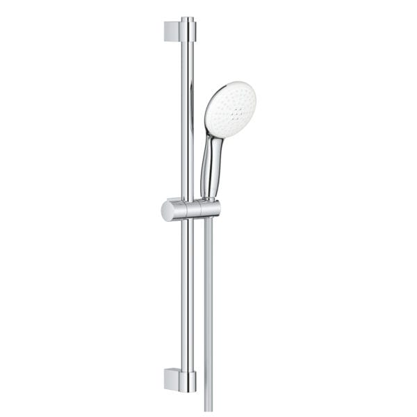Grohe Tempesta 110 Shower Rail Set 2 Sprays (Rain, Jet), Krom