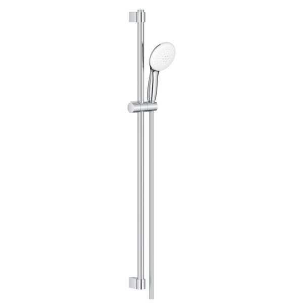 Grohe Tempesta 110 Shower Rail Set 2 Sprays (Rain, Jet), Krom