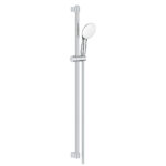 Grohe Tempesta 110 Shower Rail Set 3 Sprays (Rain, Jet, Massage), Krom