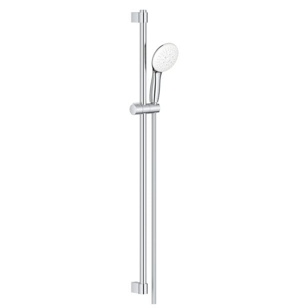 Grohe Tempesta 110 Shower Rail Set 3 Sprays (Rain, Jet, Massage), Krom