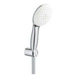 Grohe Tempesta 110 Wall Holder Set 2 Sprays (Rain, Jet), Krom