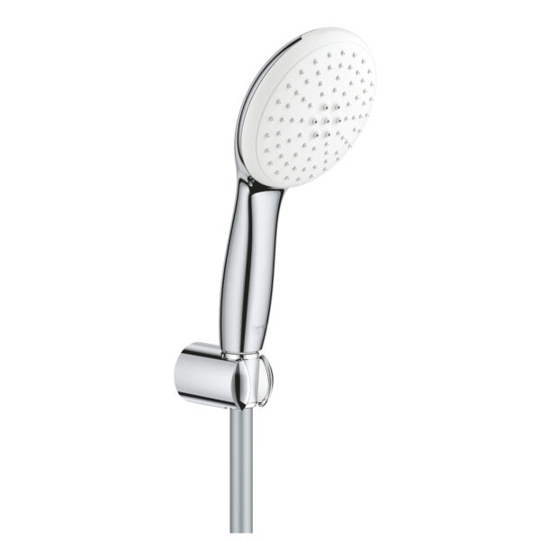 Grohe Tempesta 110 Wall Holder Set 2 Sprays (Rain, Jet), Krom
