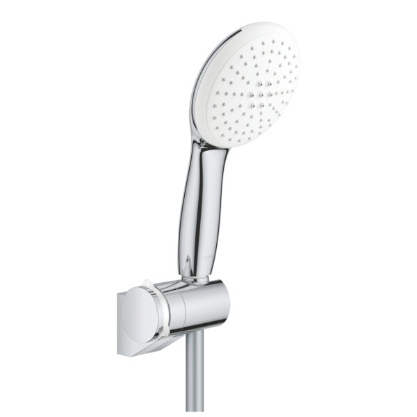Grohe Tempesta 110 Wall Holder Set 2 Sprays (Rain, Jet), Krom
