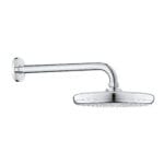 Grohe Tempesta 210 Tek Akışlı Tepe Duşu Seti 286 mm, Krom