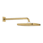Grohe Tempesta 250 Cube Tepe Duşu Seti 380 mm, Tek Akışlı, Cool Sunrise