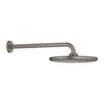 Grohe Tempesta 250 Tepe Duşu Seti 380 mm, Tek Akışlı, Brushed Hard Graphite