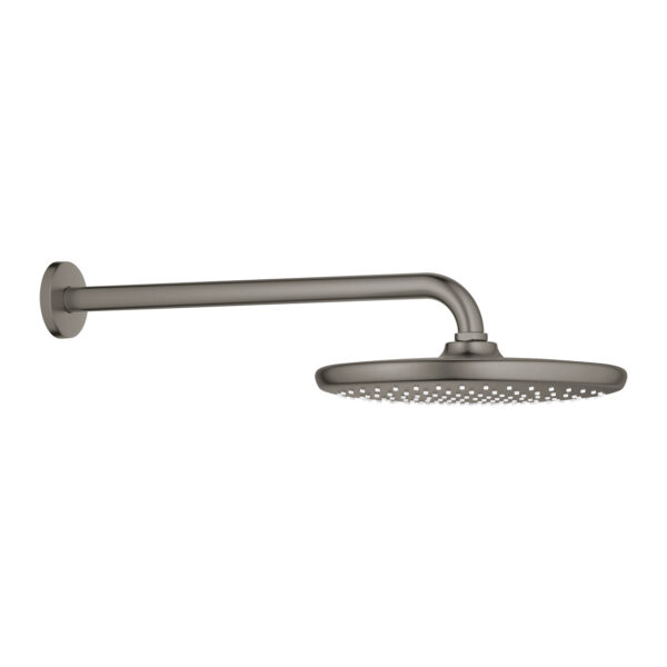 Grohe Tempesta 250 Tepe Duşu Seti 380 mm, Tek Akışlı, Brushed Hard Graphite