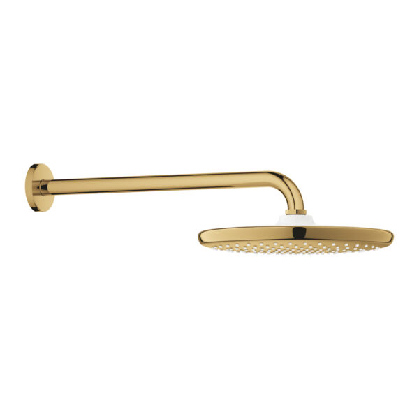 Grohe Tempesta 250 Tepe Duşu Seti 380 mm, Tek Akışlı, Cool Sunrise