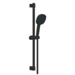 Grohe Tempesta Cube 110 Sürgülü Duş Seti 2 Akışlı, Mat Siyah