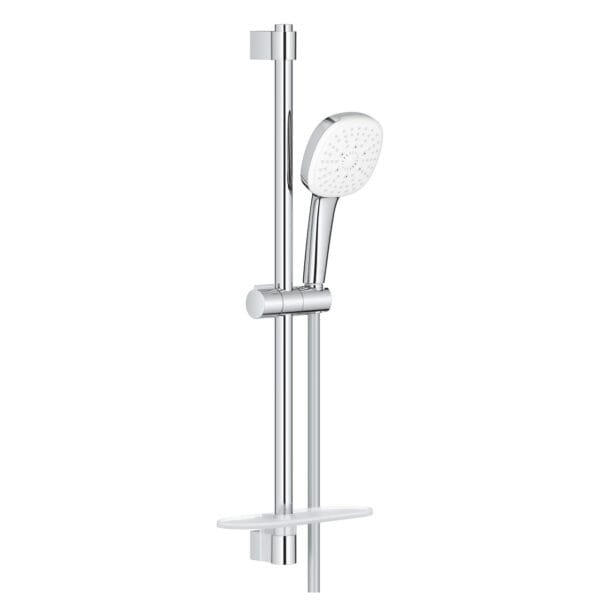 Grohe Tempesta Cube 110 Sürgülü Duş Seti 3 Akışlı, Krom