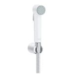 Grohe Tempesta-F Taharet Spreyi 30 Duş Seti, Krom/Beyaz