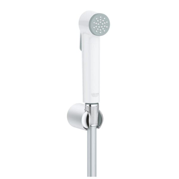 Grohe Tempesta-F Taharet Spreyi 30 Duş Seti, Krom/Beyaz