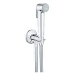 Grohe Tempesta-F Taharet Spreyi 30 Duvardan Askılı Set 1 Akışlı Ara Musluk İle Birlikte, Krom