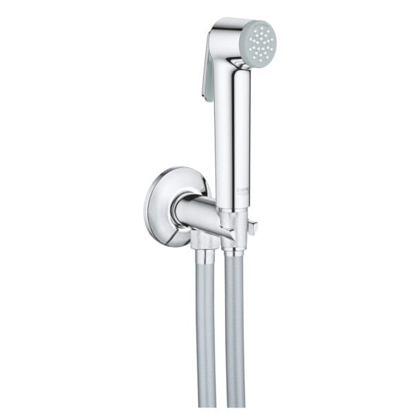 Grohe Tempesta-F Taharet Spreyi 30 Duvardan Askılı Set 1 Akışlı Ara Musluk İle Birlikte, Krom
