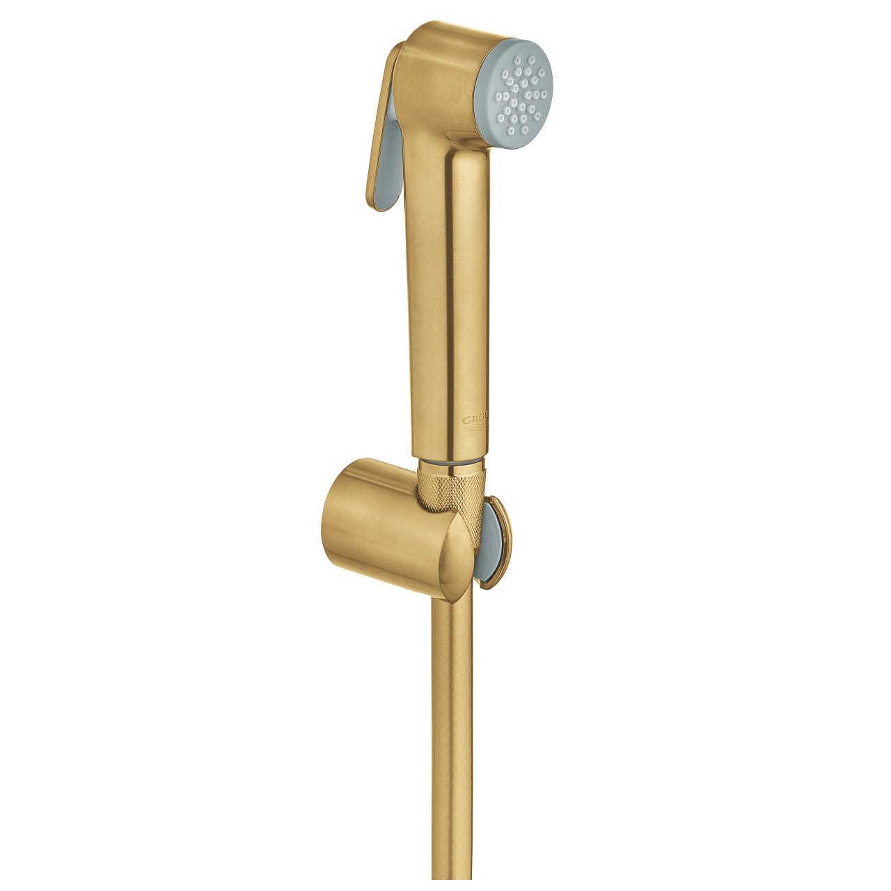 grohe-tempesta-f-trigger-spray-30-dus-seti-brushed-cool-sunrise.jpg Grohe Tempesta-F Trigger Spray 30 Duş Seti, Brushed Cool Sunrise - Görsel 1