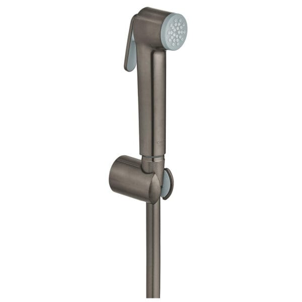 Grohe Tempesta-F Trigger Spray 30 Duş Seti, Brushed Hard Graphite