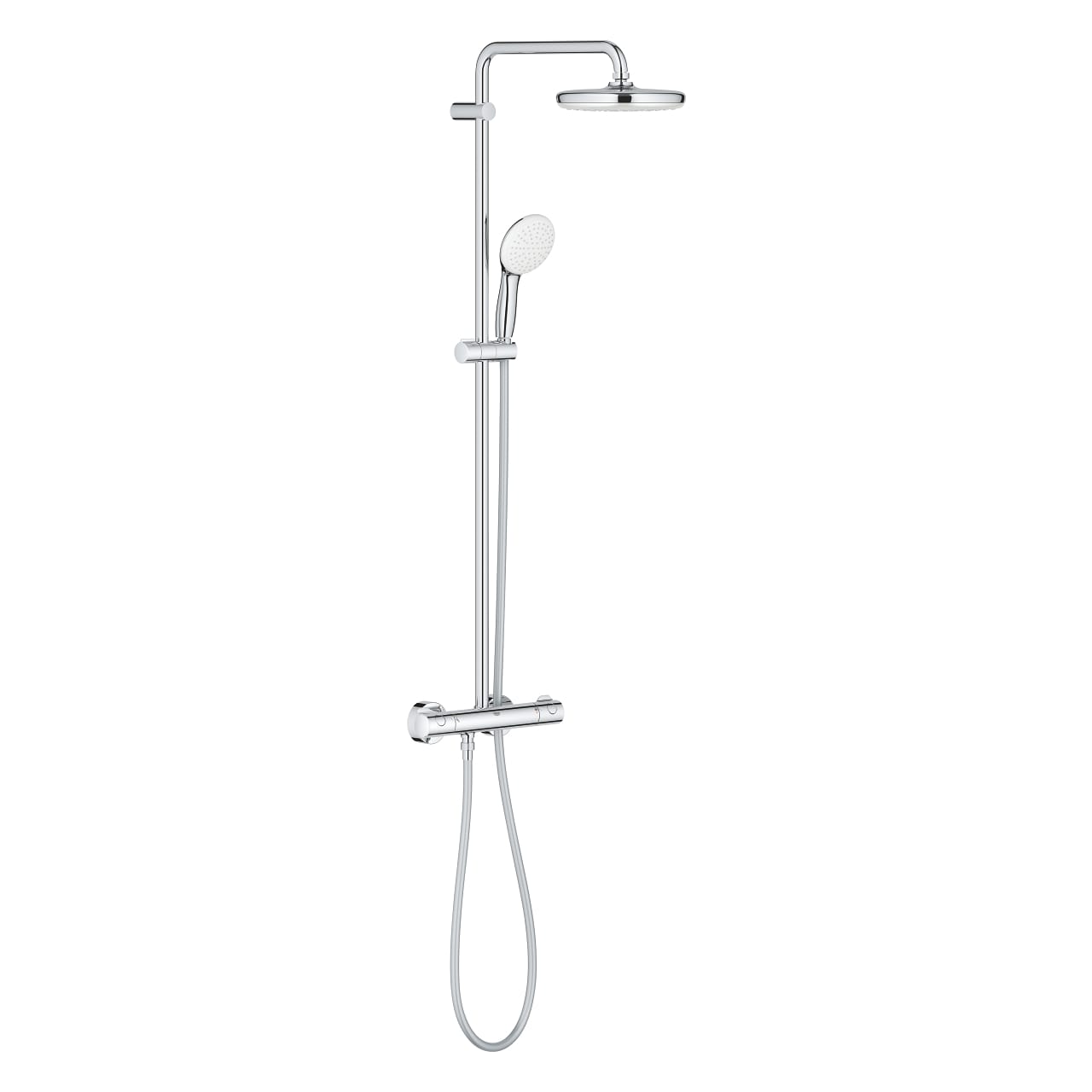 grohe-tempesta-system-210-duvara-monte-termostatik-bataryali-dus-sistemi-krom.jpg Grohe Tempesta System 210 Duvara Monte Termostatik Bataryalı Duş Sistemi, Krom - Görsel 1