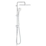 Grohe Tempesta System 250 Cube Duvar Bağlantılı, Divertörlü Duş Sistemi, Krom