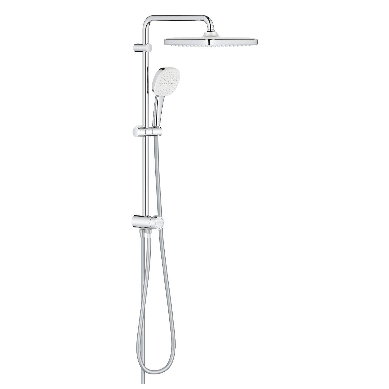 grohe-tempesta-system-250-cube-duvar-baglantili-divertorlu-dus-sistemi-krom.jpg Grohe Tempesta System 250 Cube Duvar Bağlantılı, Divertörlü Duş Sistemi, Krom - Görsel 1