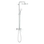 Grohe Tempesta System 250 Duvara Monte Tek Kumandalı Bataryalı Duş Sistemi, Krom