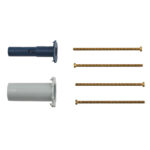 Grohe Universal Çiift Çıkışlı Termostat Uzantısı, 25 mm, Krom