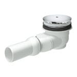 Grohe Waste Set For Universal Shower Tray, Krom