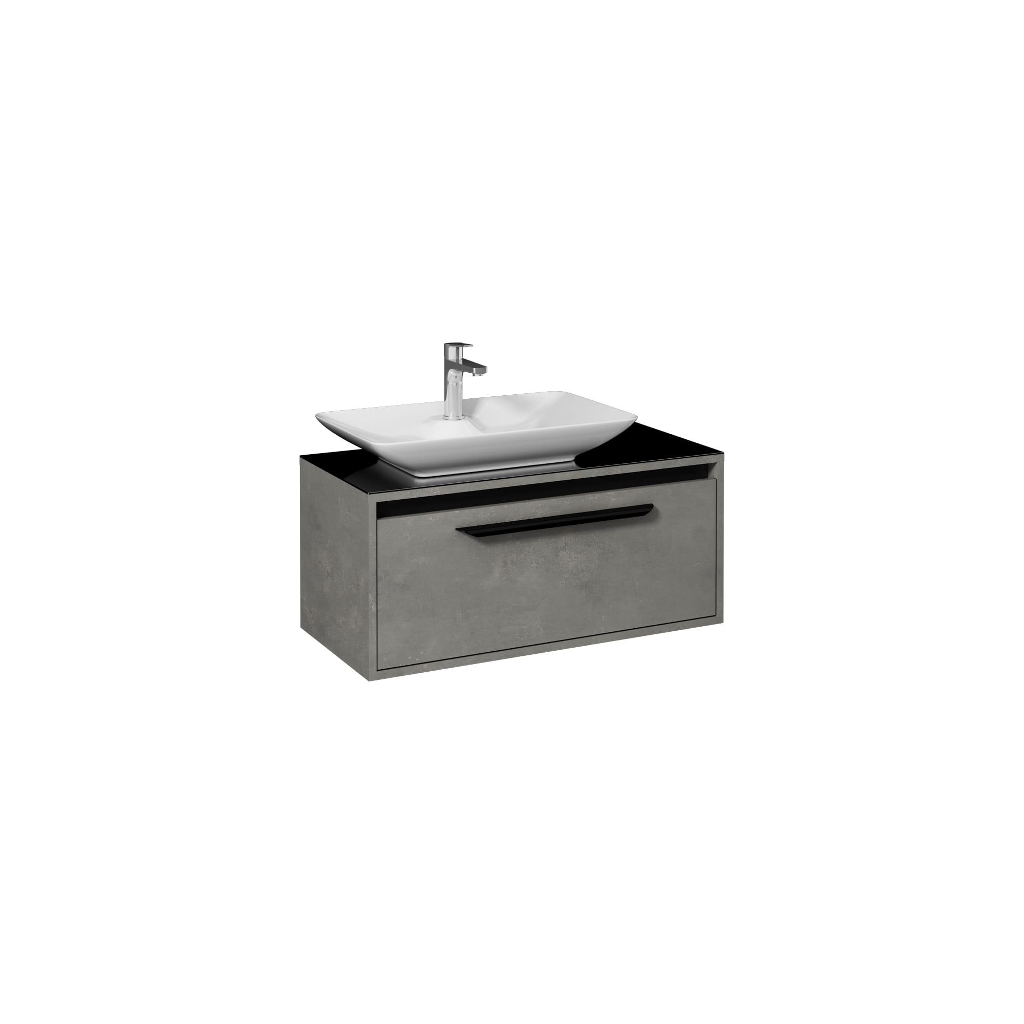 isvea-bella-lavabo-unitesi-90-cm-retro-gumus-beyaz-lavabolu.jpg Isvea Bella Lavabo Ünitesi, 90 cm, Retro Gümüş, Beyaz Lavabolu - Görsel 1