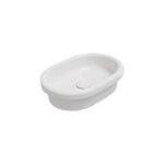 Isvea Curvo Inset Lavabo, 60 cm