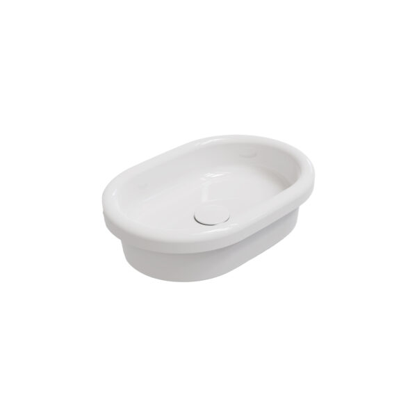 Isvea Curvo Inset Lavabo, 60 cm