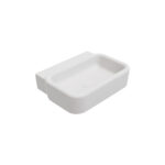 Isvea Curvo Tezgah Üstü Lavabo, 62 cm